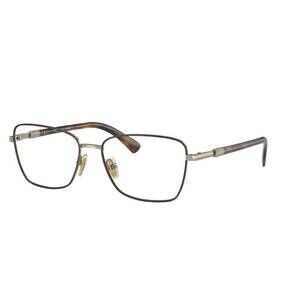 NEW VOGUE EYEWEAR women's vo 4271-b eyeglasses in havana pale gold